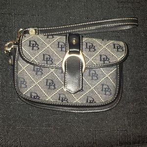 Dooney & Burke wristlet